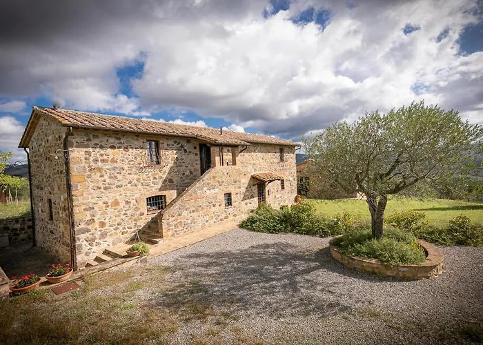 Podere Oliveto فيلة *